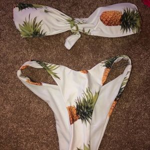 Brand new cute pineapple bikini